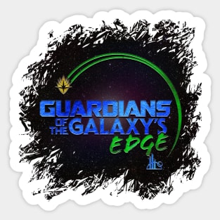 Guardians of the Galaxy's Edge (Starfield) Sticker